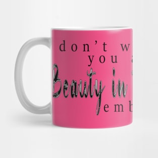 Dont Worry Baby BLK Mug